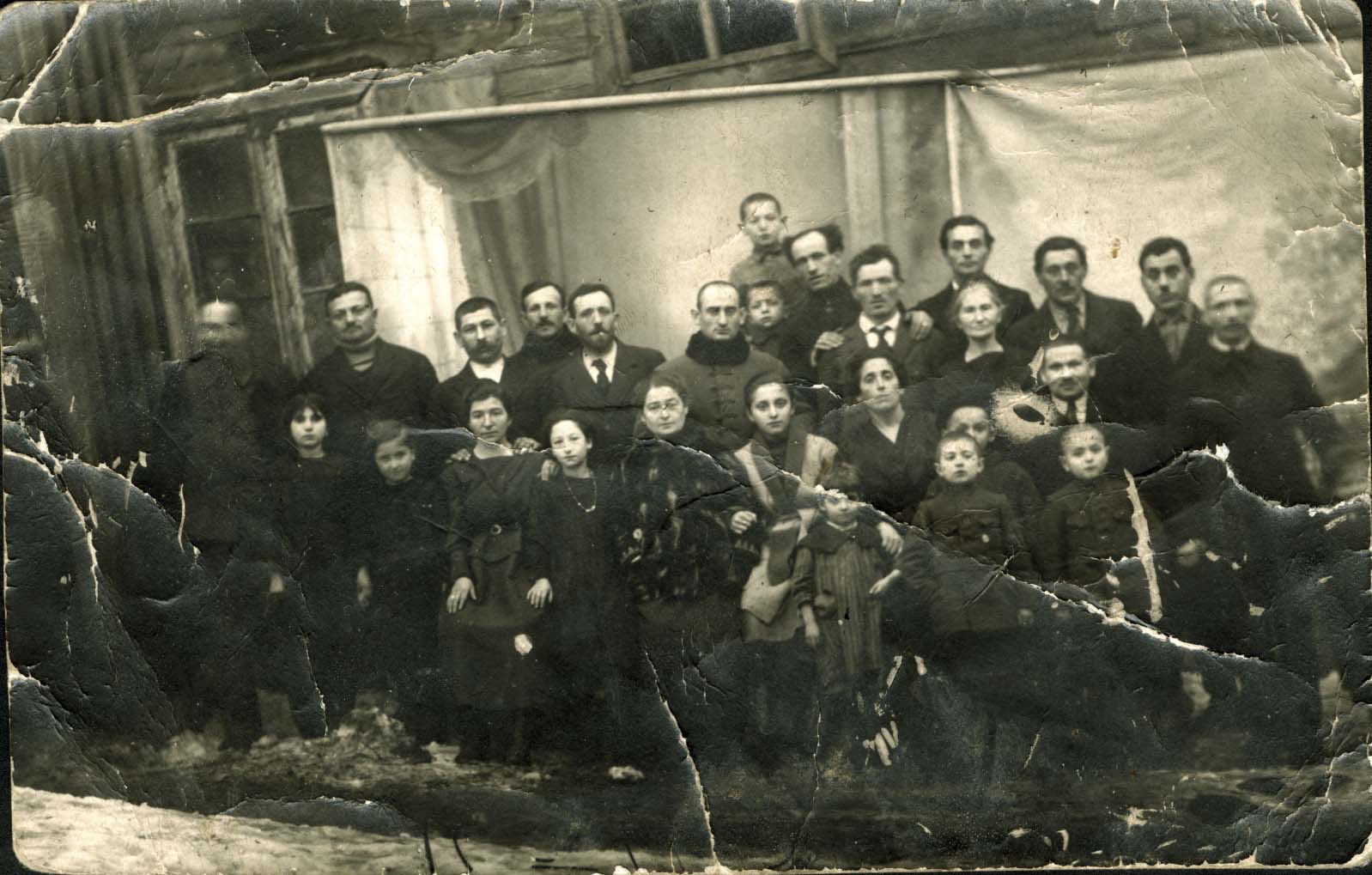 Jewish residents of Wysokie Litewskie before the war